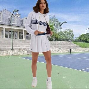 Ellesse Cecillo Retro Crop Track Jacket NWT